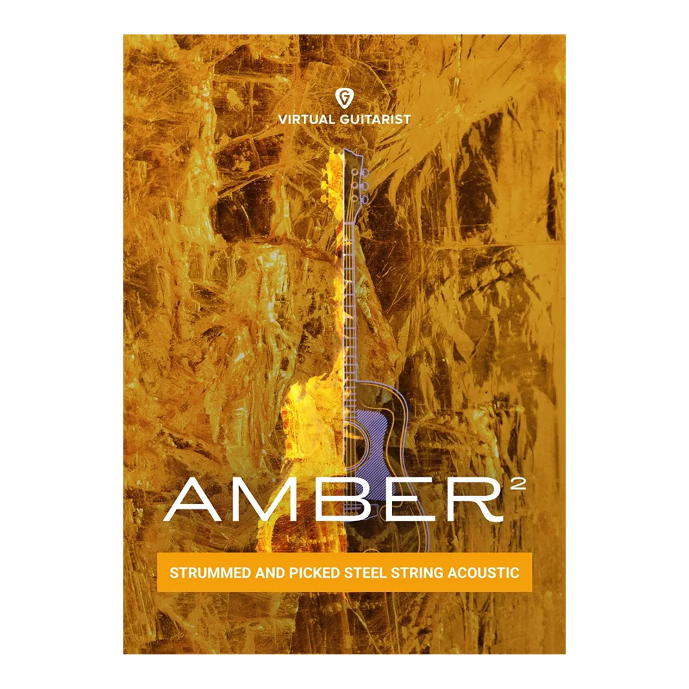 UJAM(ユージャム)Virtual Guitarist AMBER 2 