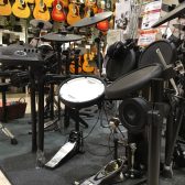 【電子ドラム】ドラムをもっと身近に！入門者向けのモデルからご自宅での練習に最適な定番機種、上級者向けのモデルまで幅広く揃え！