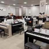 春のピアノフェア2025inイオンモール甲府昭和開催中！
