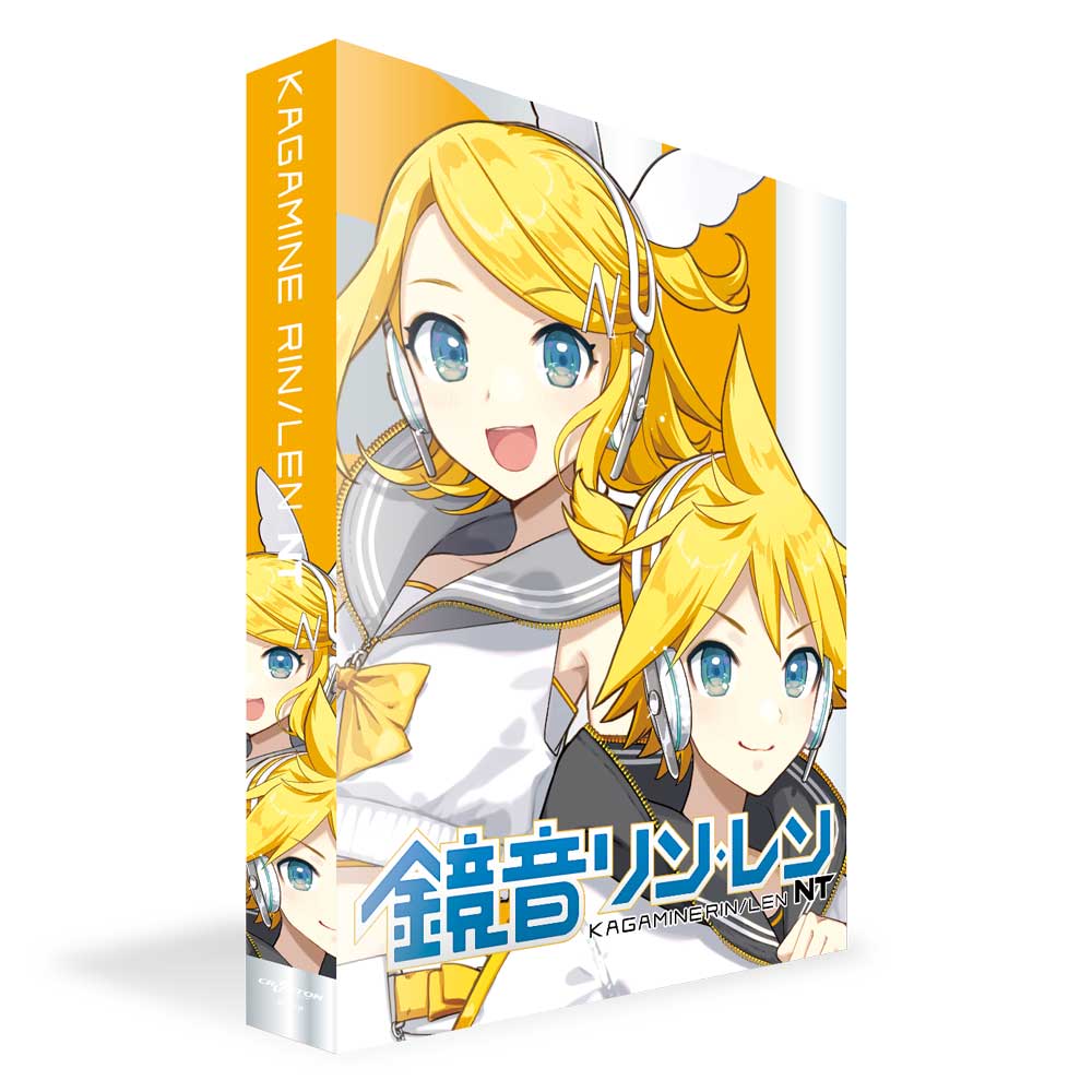 CRYPTON(クリプトン)鏡音リン・レン NT パッケージ版