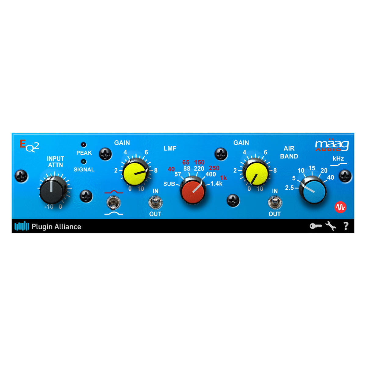 Plugin Alliance(プラグインアライアンス)Mäag Audio EQ2
