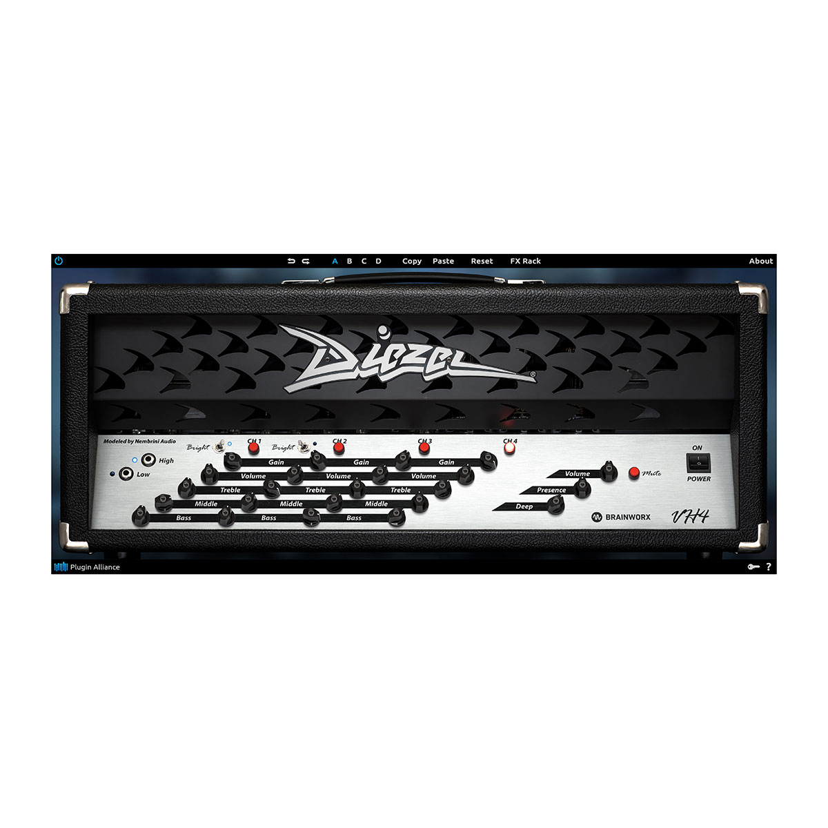 Plugin Alliance(プラグインアライアンス)Diezel VH4