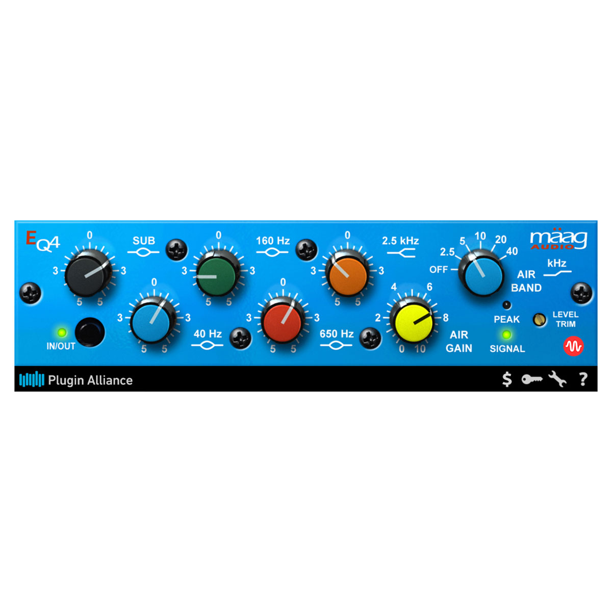 Plugin Alliance(プラグインアライアンス)Mäag Audio EQ4