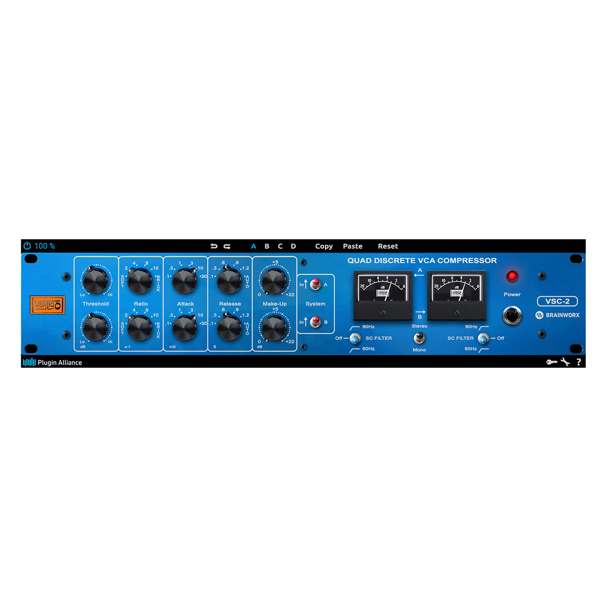 Plugin Alliance(プラグインアライアンス)Vertigo VSC-2