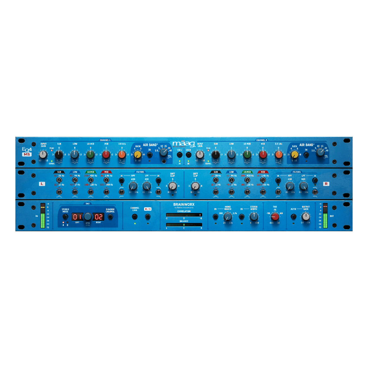 Plugin Alliance(プラグインアライアンス)Mäag Audio EQ4 MS