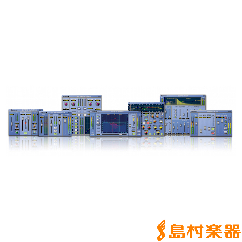 Sonnox(ソノックス)Elite Native (7 Oxford Plug-ins) 
