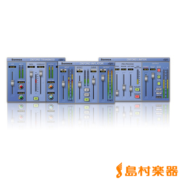 Sonnox(ソノックス)Enhance Native (Inflator+Limiter+TransMod) 
