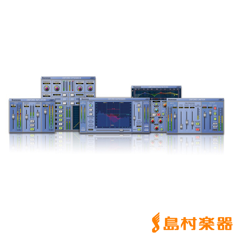 Sonnox(ソノックス)Broadcast Native (5 Oxford Plug-ins) 