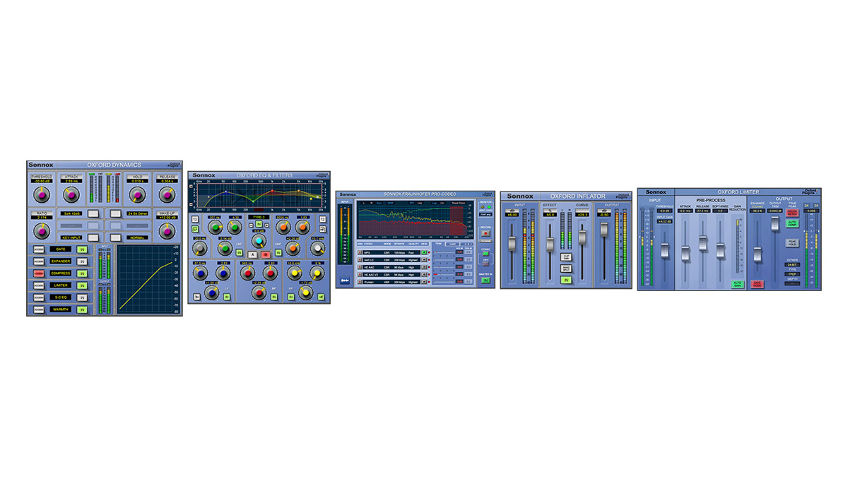 Sonnox(ソノックス)Mastering Native (5 Oxford Plug-ins) 