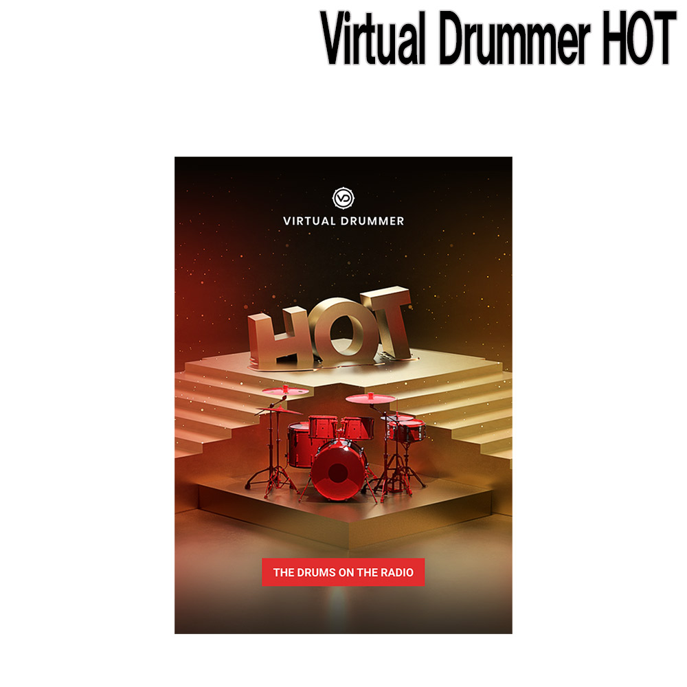 UJAM(ユージャム)Virtual Drummer HOT