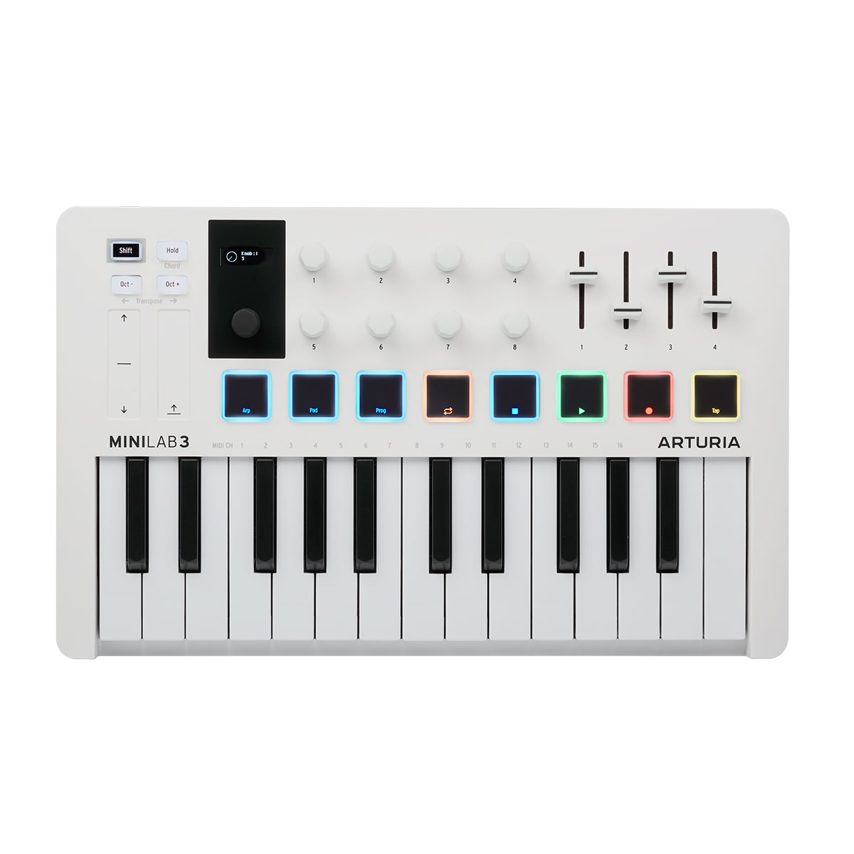 ARTURIA(アートリア)MINILAB MK3 ホワイト