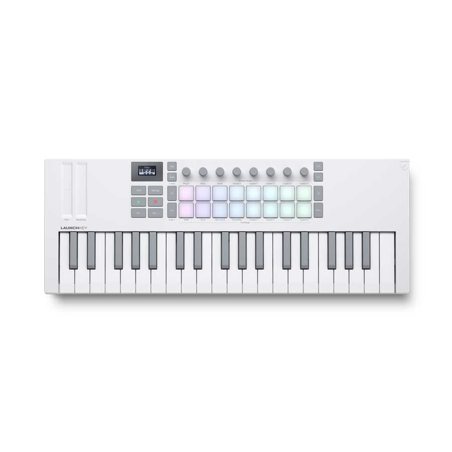 novation(ノベーション)Launchkey Mini 37 Mk4 White