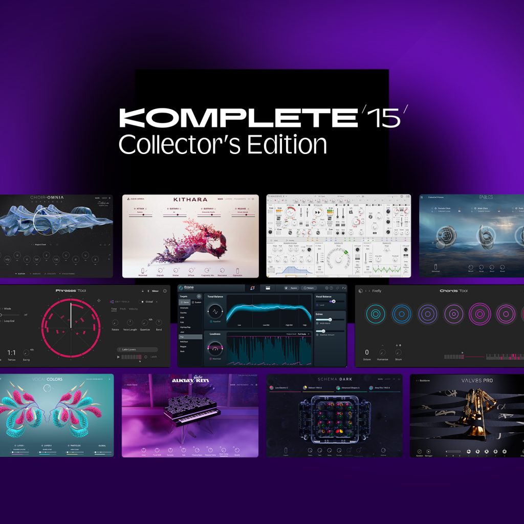 Native Instruments(ネイティブインストゥルメンツ)Komplete 15 Collectors Edition アップグレード版 for [Komplete Ultimate8-15] 