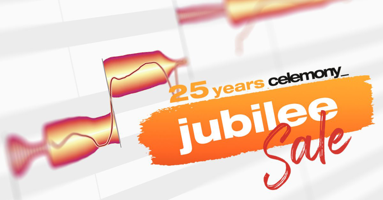 ピッチ補正ソフトの定番「Melodyne」が、Celemony 25周年を記念して特別価格に！期間限定で、Melodyne 5 Essentialと各種アップグレード版が大変お買い得になります。 DTM担当の井出です。歌い手さん必見のMelodyneが大変お買い得となっております…！お得に手に入れる […]