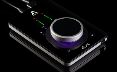 APOGEE卓上オーディオインターフェース3機種試せます!高品質な環境で作業効率向上を!!