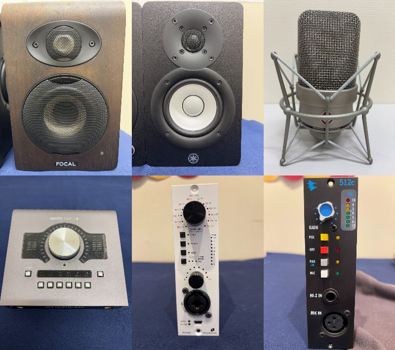 デジタル楽器担当の井出です。 デジタルフロアより、展示機材入れ替えに伴うスペシャルクリアランスセールのお知らせです！ Neumannのマイク、Universal Audioのインターフェース、APIのマイクプリなど、プロ御用達の本格機材が現品限りの特別価格で登場します。 CONTENTS🕒 開催概要 [&hellip;]