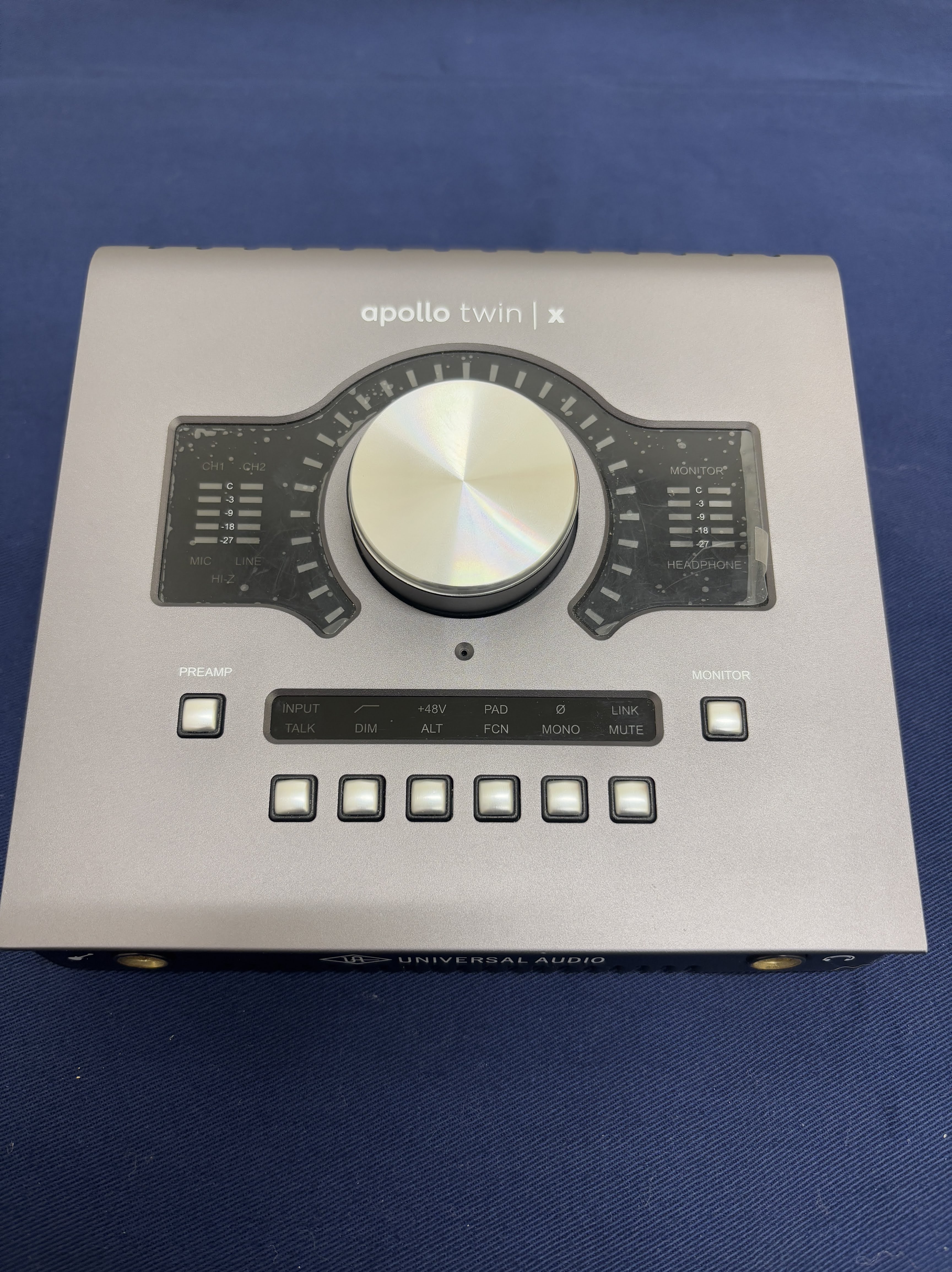 Universal Audio(ユニバーサル・オーディオ)Apollo Twin X Duo Heritage Edition