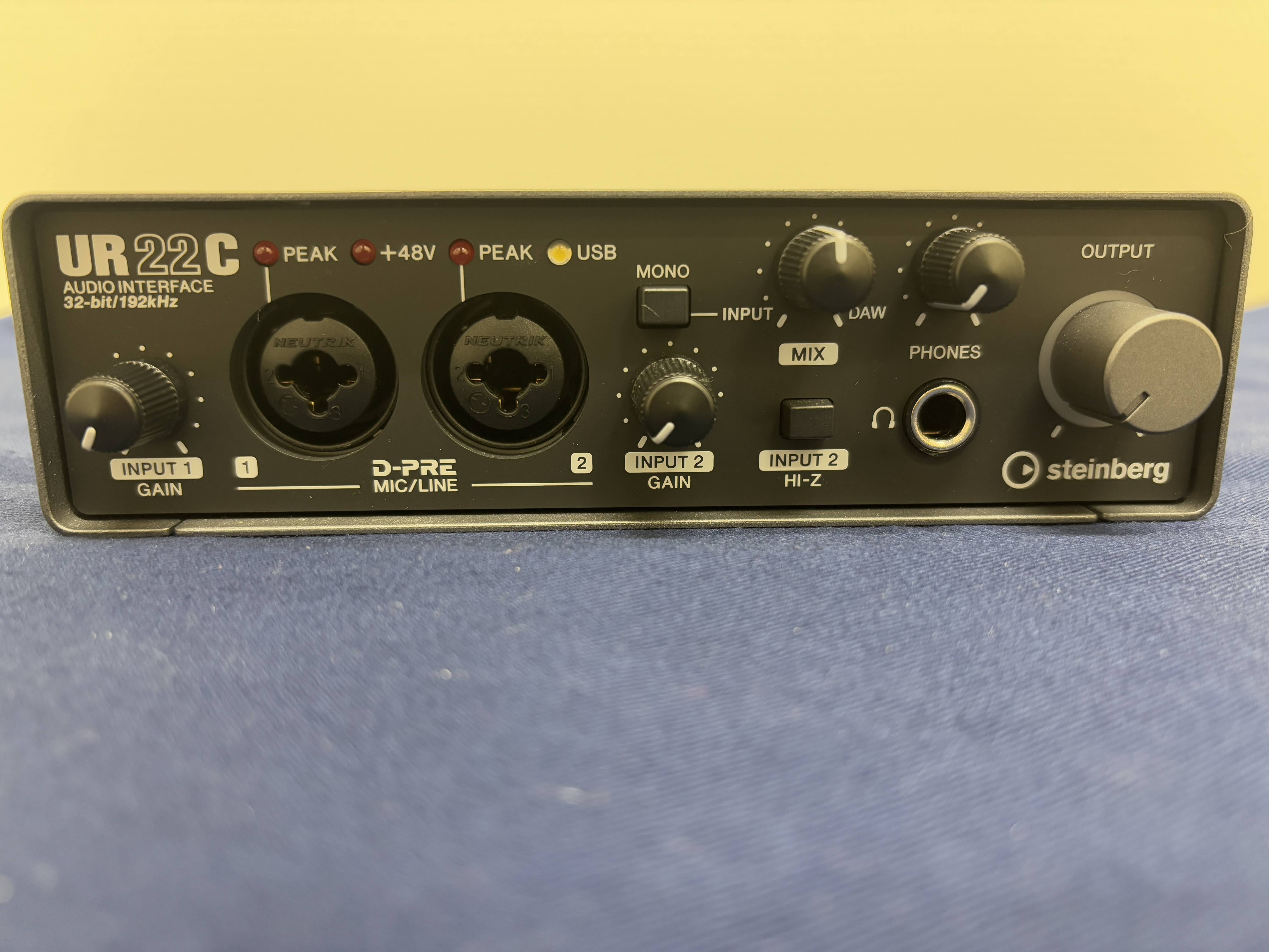 Steinberg(スタインバーグ)UR22C