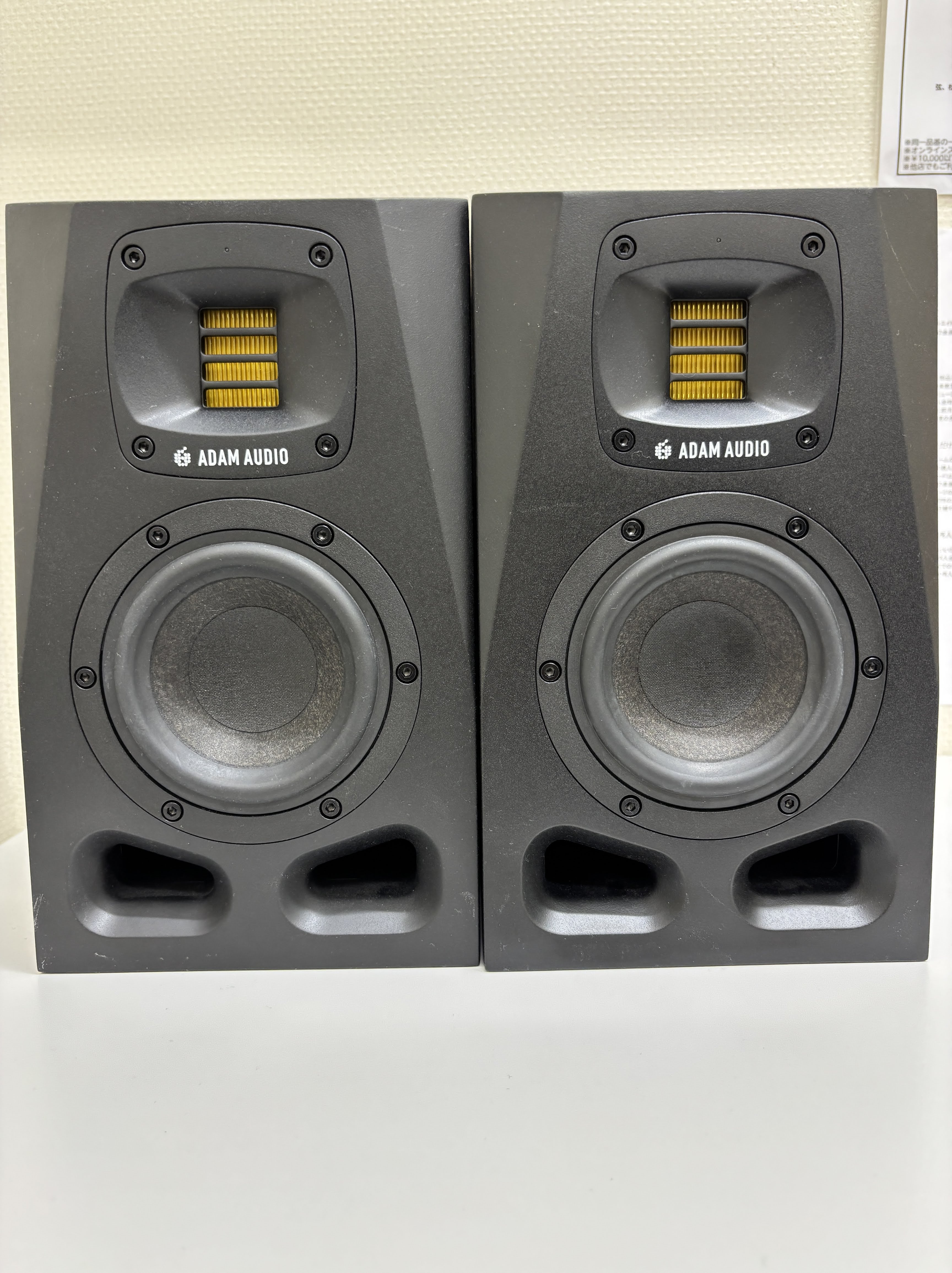 ADAM Audio(アダムオーディオ)A4V 1ペア