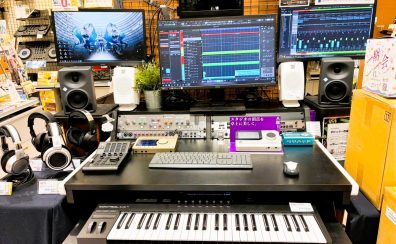 🎹 島村楽器甲府店 デジタル楽器総合案内 2026 Spring【PA・DTM・パソコン・DJ・シンセ・ボカロ】
