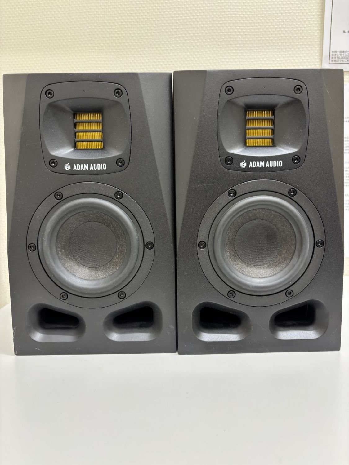 ADAM Audio(アダムオーディオ)A4V(左右ペア)