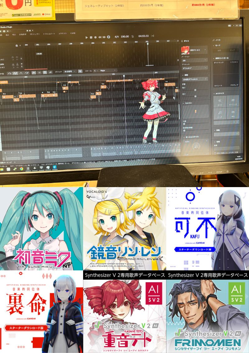 ボカロPデビュー】「聴く」から「創る」へ！初心者さんのための