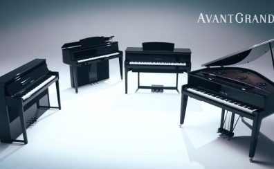 【8/2まで開催】「本物」がここにある。ヤマハ ハイブリッドピアノ『アバングランド』展示会開催!