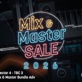 【DTM】iZotopeの人気ミックス&マスタリング製品がお買い得!iZotope Mix & Master SALE 2026
