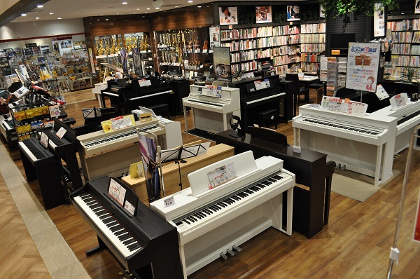ピアノ 電子ピアノ総合 セレオ 国分寺 セレオ国分寺店 店舗情報 島村楽器