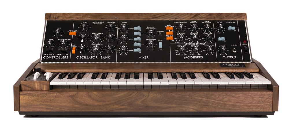 *まさかの追加生産（ウォルナットカラー）!!Minimoog Model D1台限りの入荷！ Moog ( モーグ )が、公式生産で復活させたポータブルタイプ・アナログシンセの銘機 Minimoog Model D のウォルナット・バージョンを数量限定で発売。 Minimoog Model D Wa […]