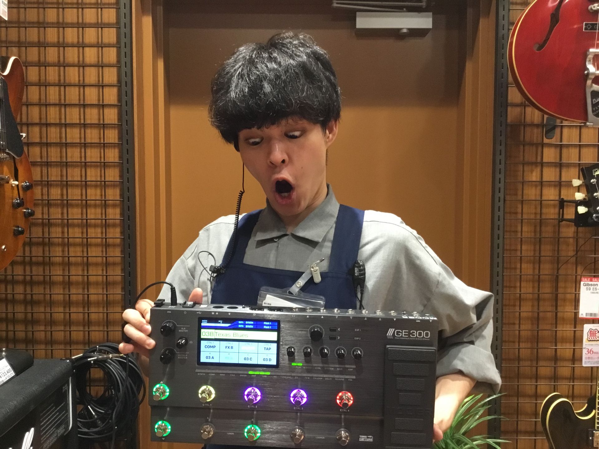 ***エフェクター総合ページは[https://www.shimamura.co.jp/shop/kokubunji/guitar-bass-ukulele/20190530/3106::title=コチラ]をクリック!! *Mooer / GE300！！ Mooer / GE300]]ムーアー / […]