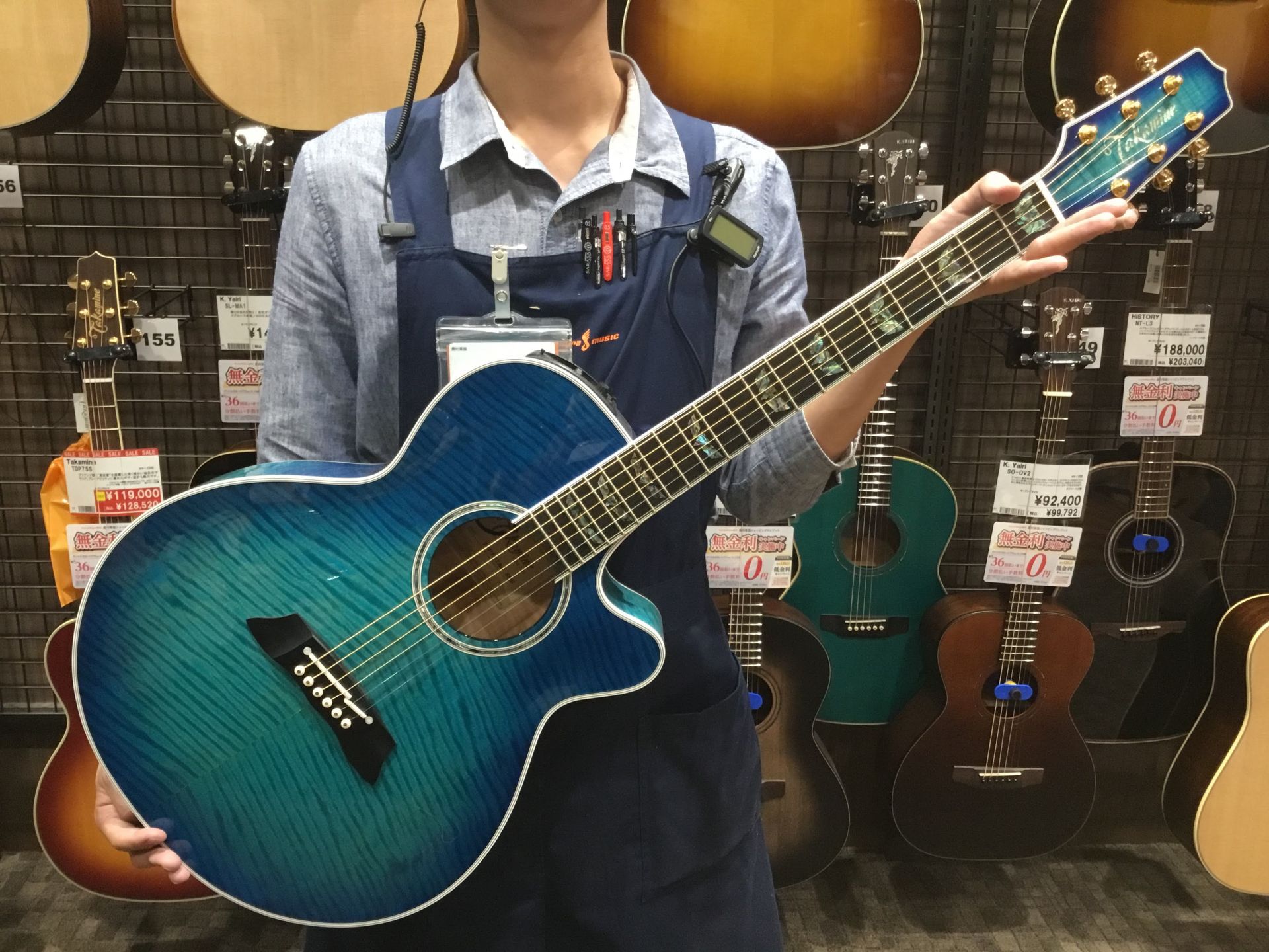 Takamine（タカミネ） / TDP181ACが入荷しました！