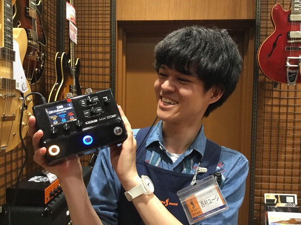 *衰えぬ！LINE6 HX Stompの人気！ ***エフェクター総合ページは[https://www.shimamura.co.jp/shop/kokubunji/guitar-bass-ukulele/20190530/3106::title=コチラ]をクリック!! HX Stompは、非常にコ […]