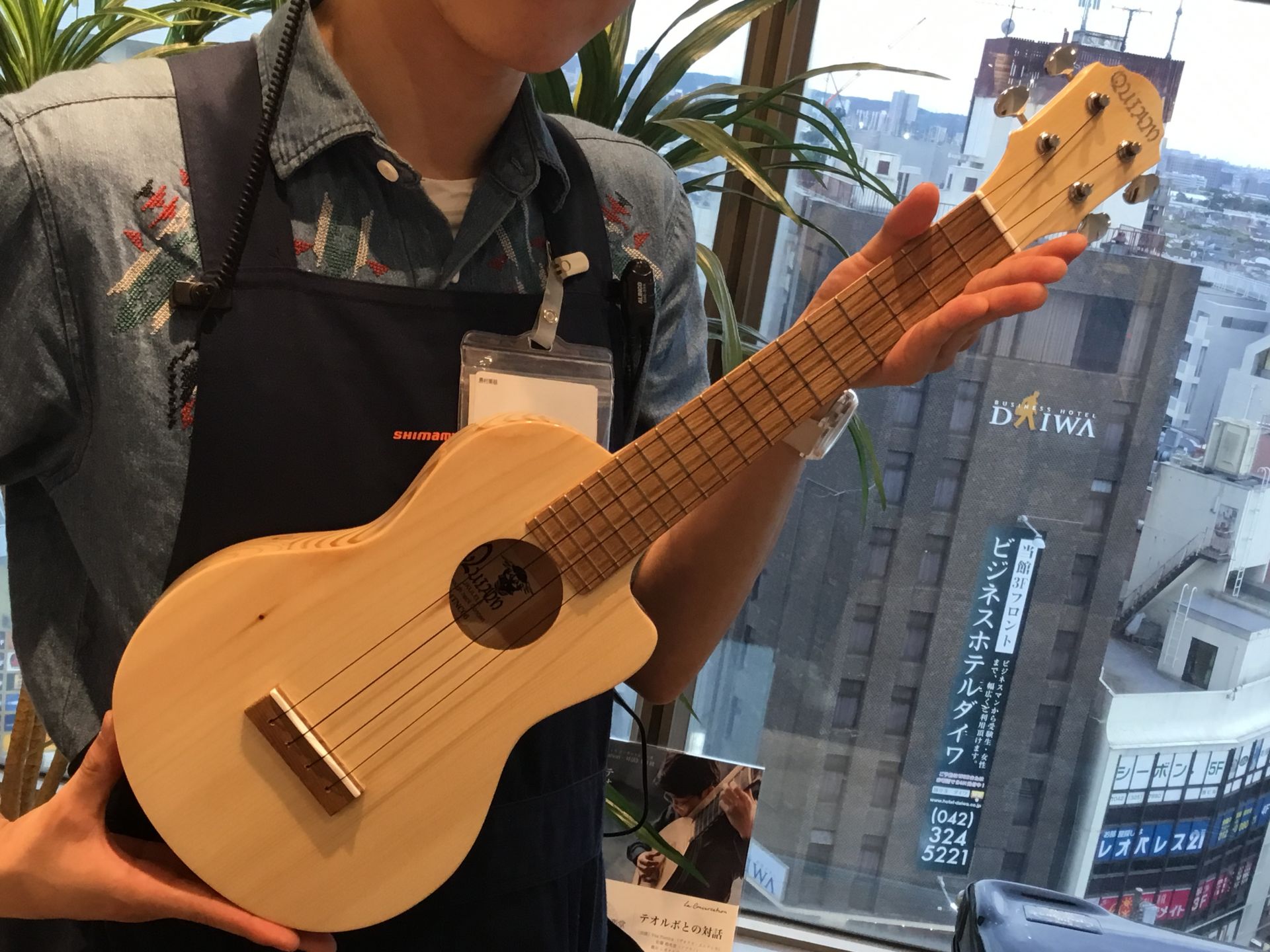 ***ウクレレ総合ページは[https://www.shimamura.co.jp/shop/kokubunji/guitar-bass-ukulele/20190123/2567::title=コチラ]をクリック!! *Ezo's Ukulele 【QUIAM】（クワイアン） 北海道からやって来た […]