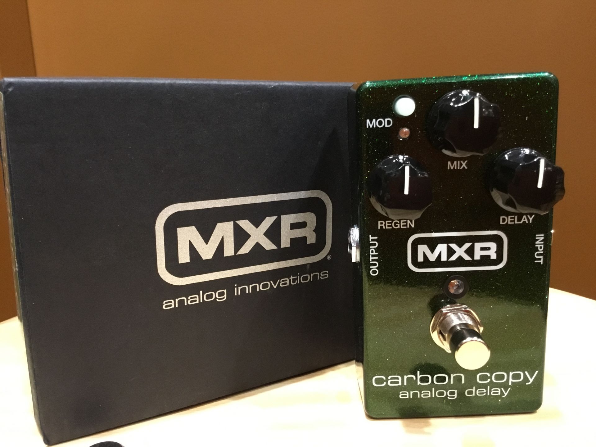 MXR ( エムエックスアール ) / M169 Carbon Copy Analog Delay！