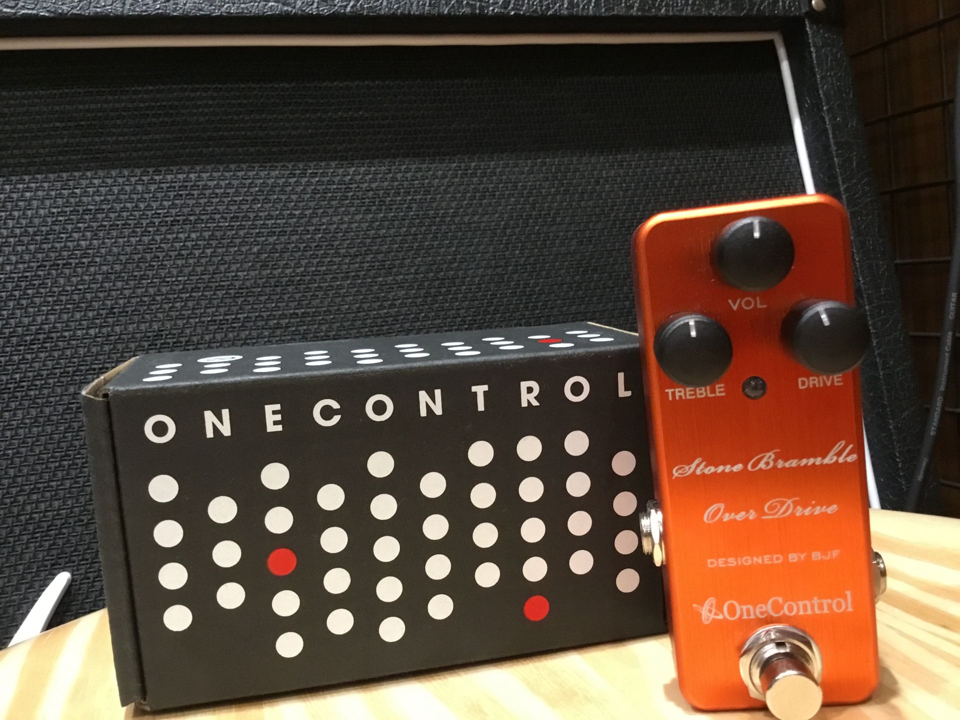 One Control(ワンコントロール) Stone Bramble OD 【ストーンブランブルオーディー】！