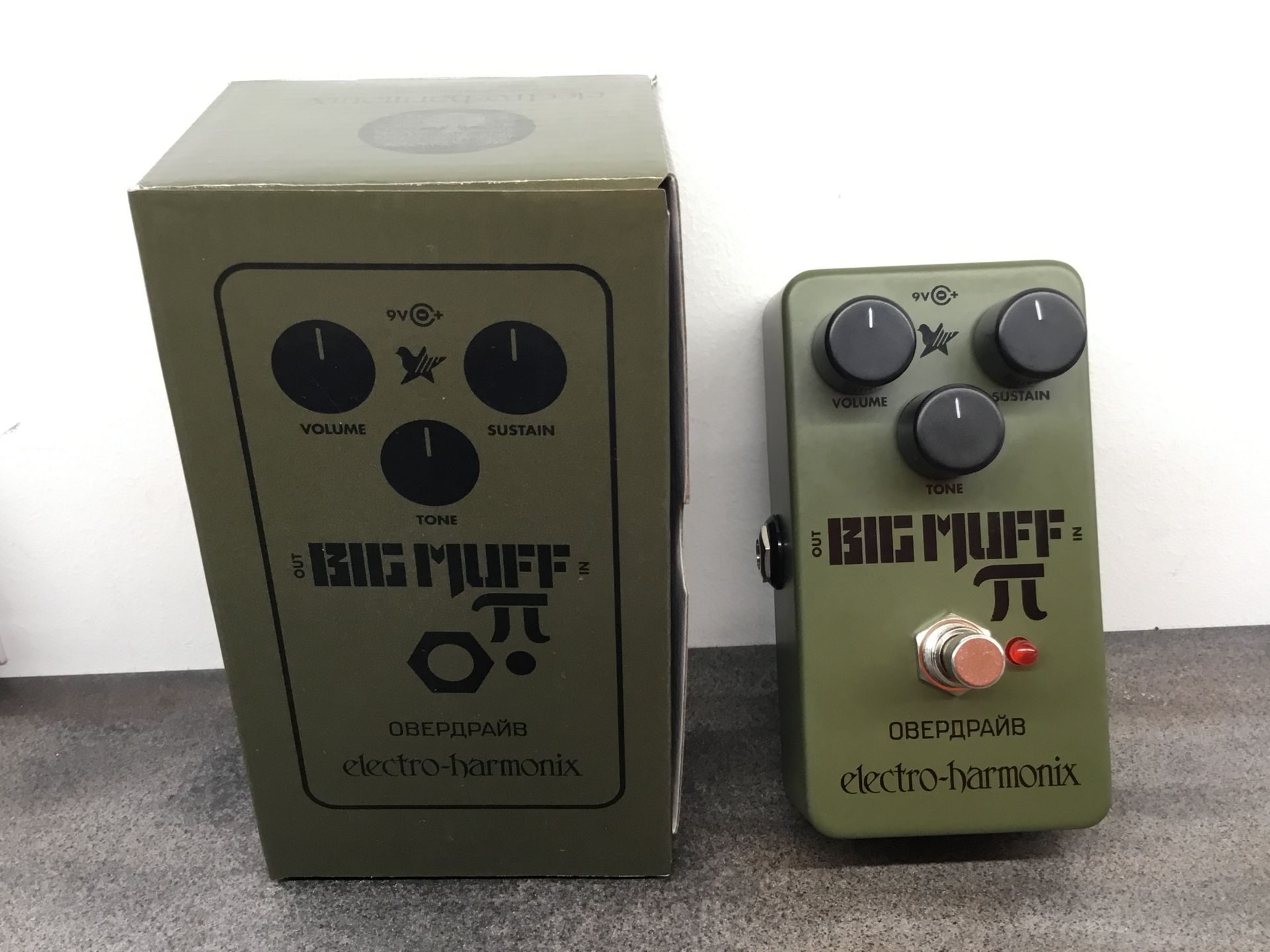 ロシアンビッグマフ　BIG MUFF エレハモ