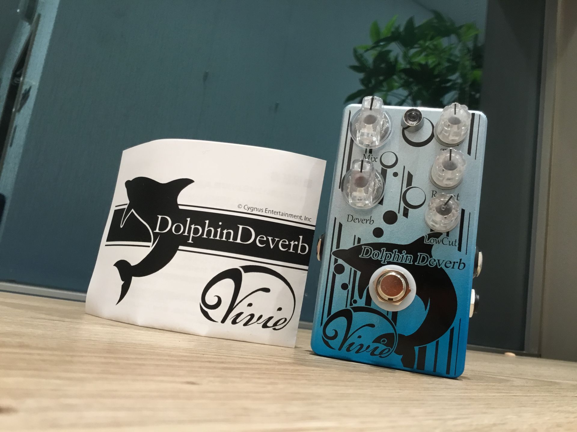 新入荷！！Vivie（ビビー） / DolphinDeverb ディレイ+リバーブ！！