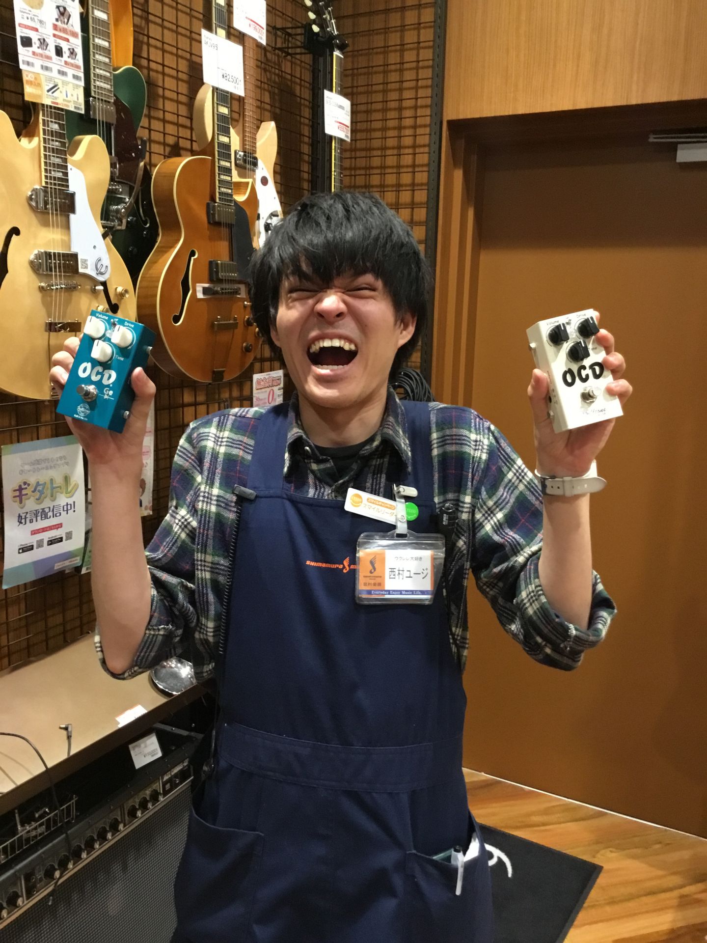 ***エフェクター総合ページは[https://www.shimamura.co.jp/shop/kokubunji/guitar-bass-ukulele/20190530/3106::title=コチラ]をクリック!! *Fulltone OCD-Ge 入荷！！！ *レトロポップなパステルカラー […]