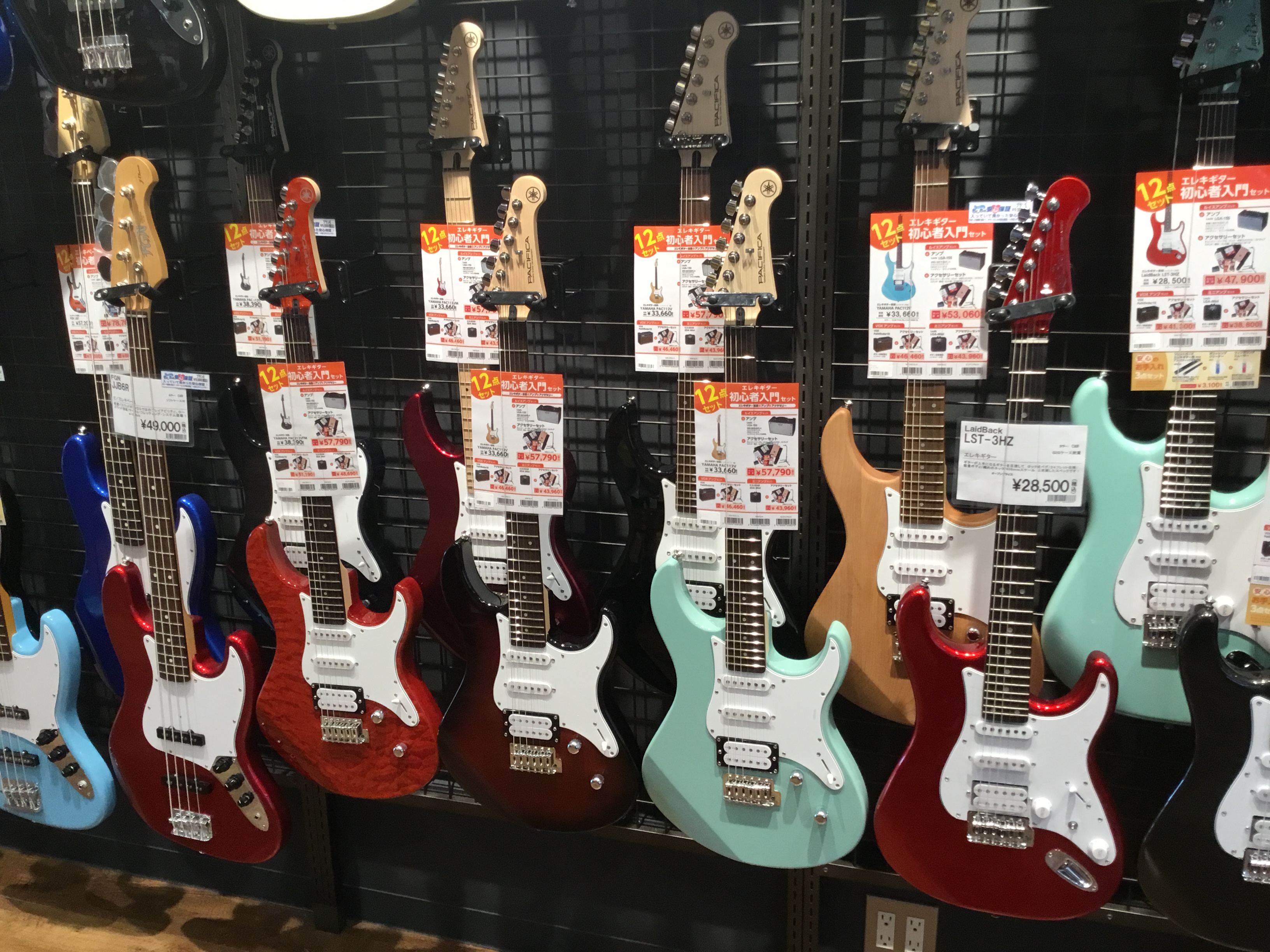 入門ギターに打ってつけ！YAMAHA　PACIFICAシリーズ入荷しました！！