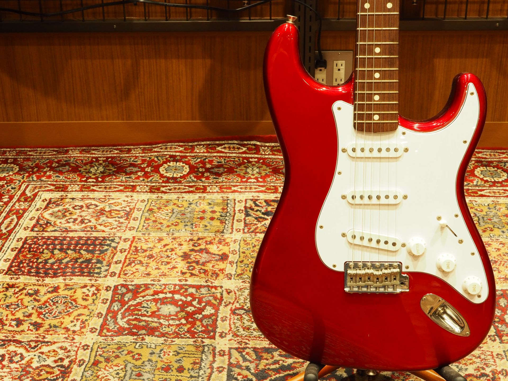 【中古楽器】Fender Japan/ST62-58US CAR