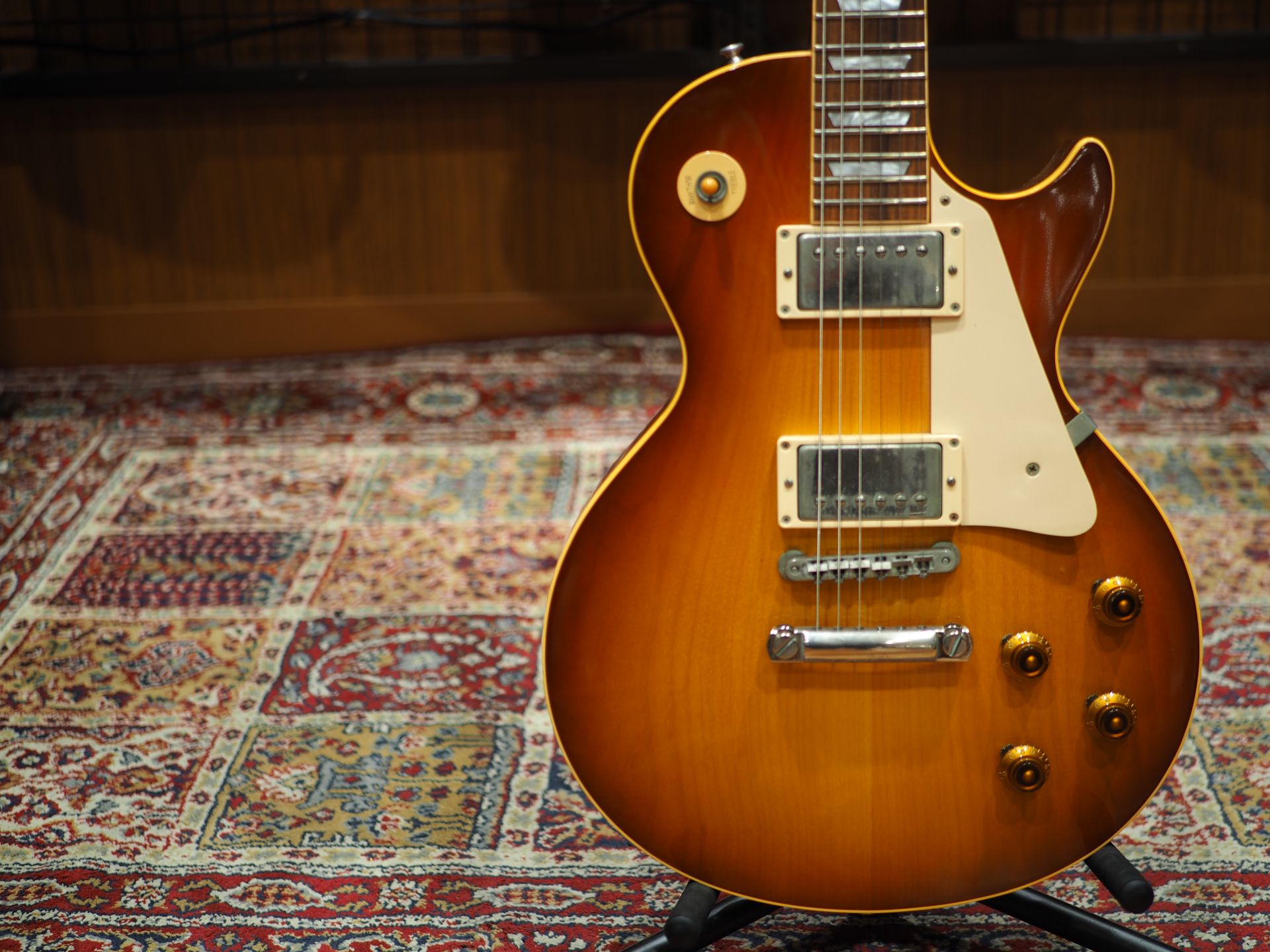 【新品特価】Gibson Custom Shop/1958 LesPaul Standard Gloss VCS