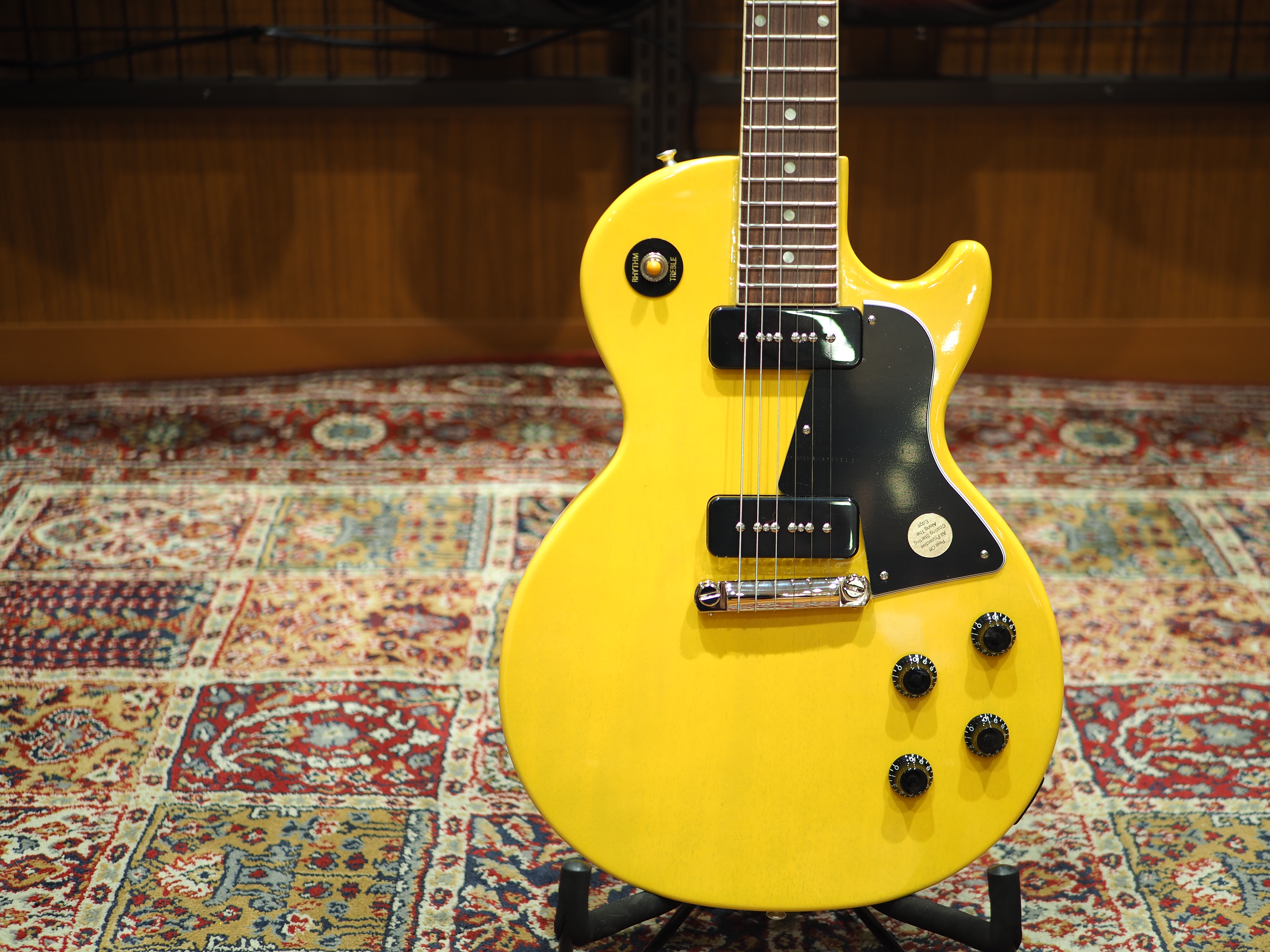 Gibson/LP Special TV Yellowが入荷しました。