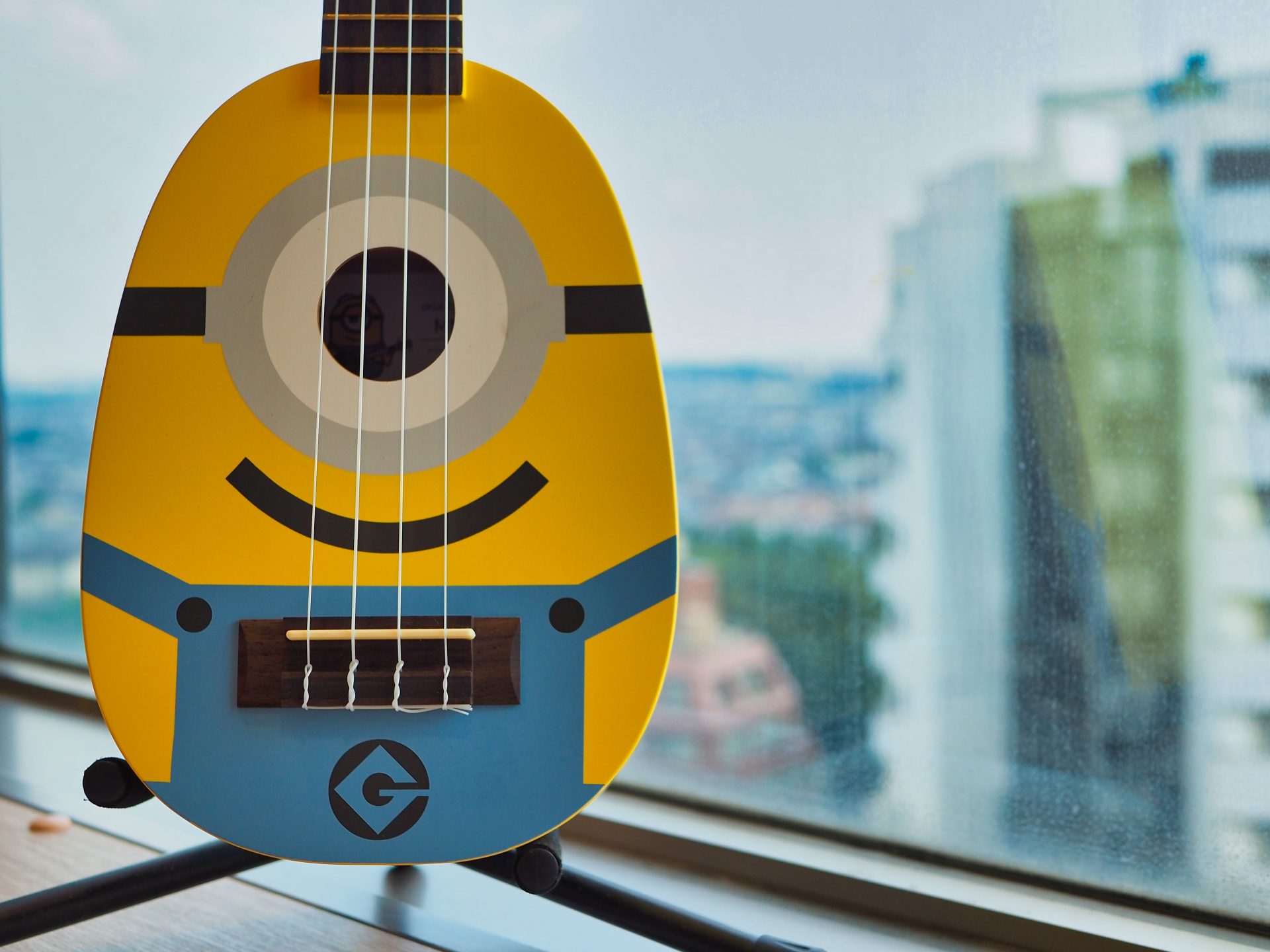 ミニオンのウクレレ（UKULELE MINION MN）が入荷！