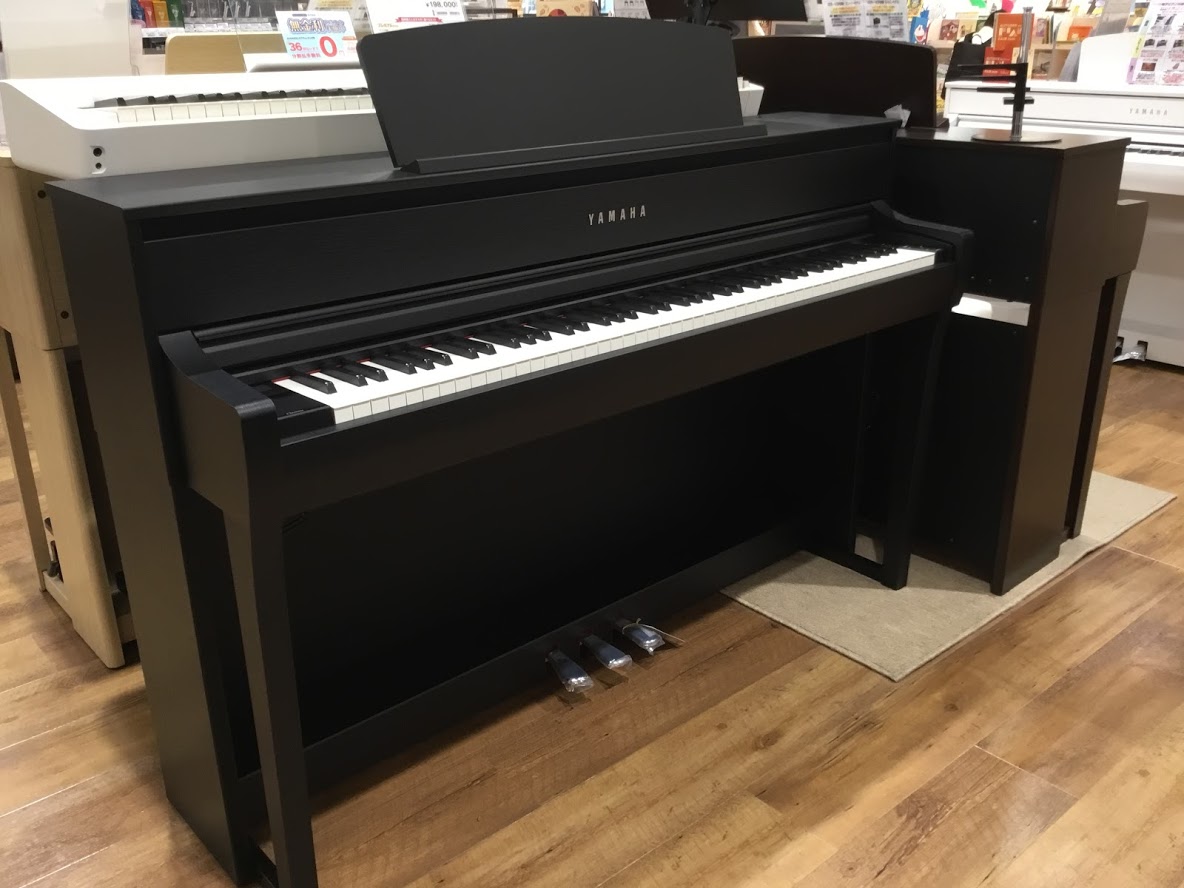 【電子ピアノ】YAMAHAクラビノーバ CLP-775が入荷しました！