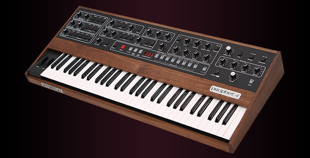 【ご予約受付中】伝説のSequential Prophet-5 が登場！