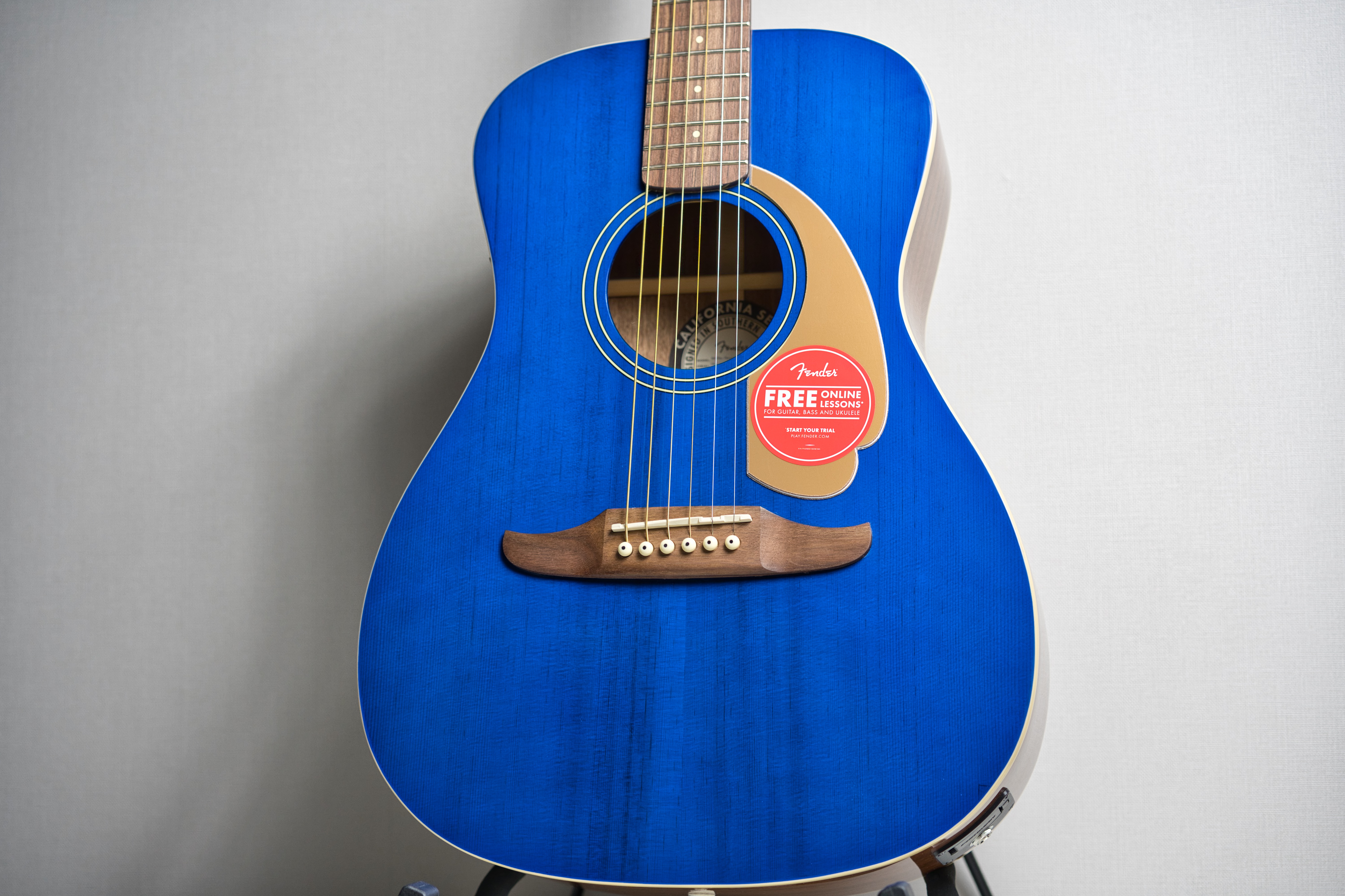 【新品入荷】島村楽器限定カラー！サファイアブルーのFender / FSR Malibu Playerが入荷しました！