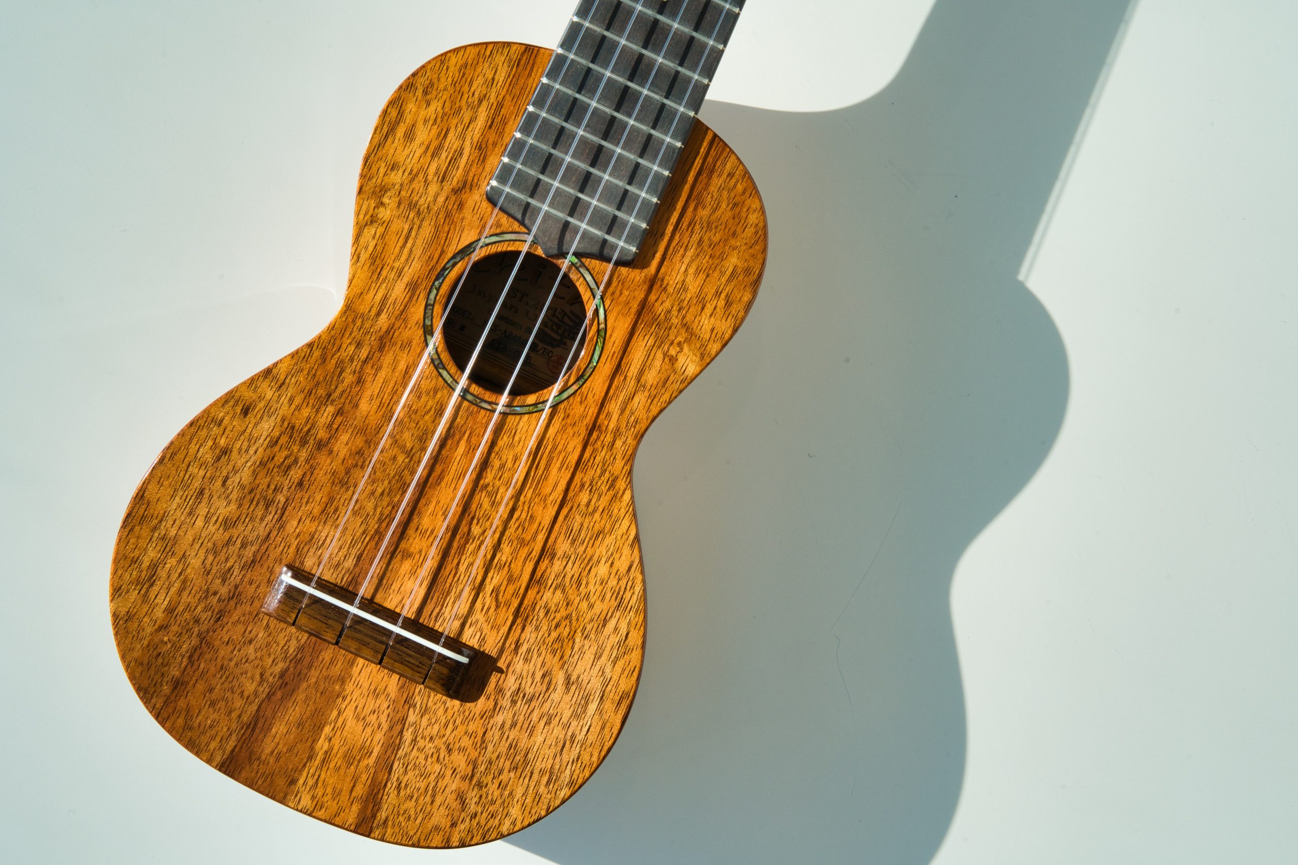 【新品入荷】島村楽器限定！ゴージャスな装飾に包まれた国産モデル！tkitki ukulele / HKS-ABALONE/ECが入荷です！