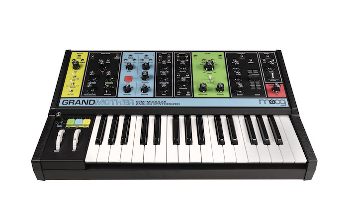 【新品特価】MOOG / GrandMother入荷しました！