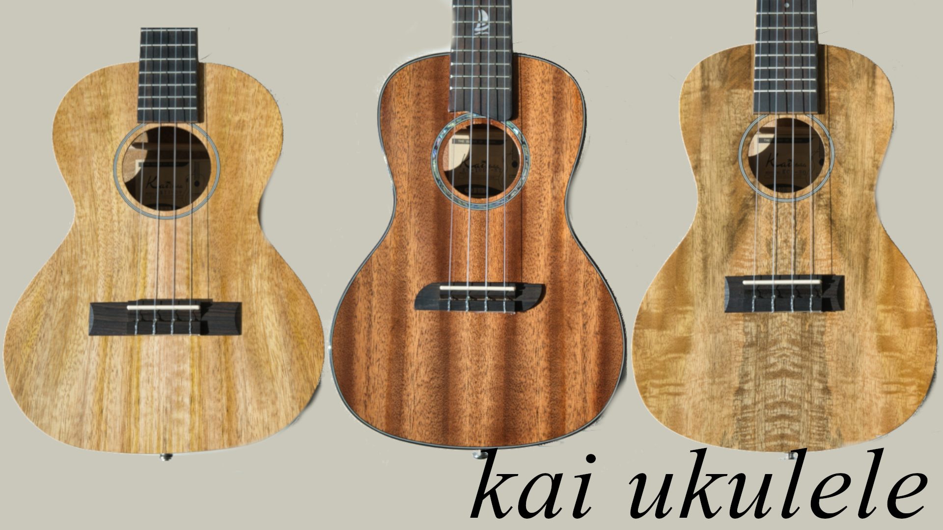 【新品入荷】これからウクレレを始める方にオススメ！低価格で高クオリティ！「Kai Ukulele」が入荷です。